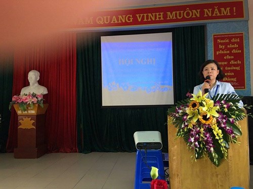 Trường Mầm non Long Biên thực hiện việc chia tách trường